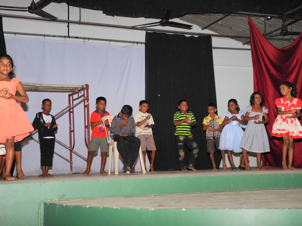 Queen Of Angels Church Image Viewer Lunawa Talent Show