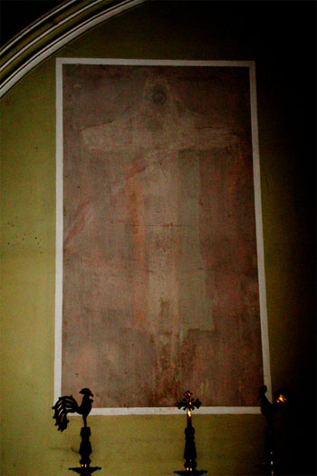 New Apparition at the Queen Of Angels' Church Moratuwa